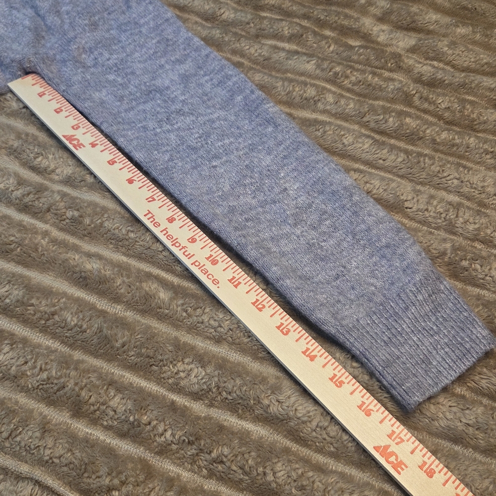 H&M Lavender Super Soft Open-Front Knit Cardigan - Picture 6 of 9